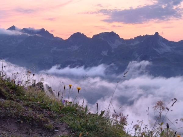 Rappenseehütte, Allgäuer Alpen